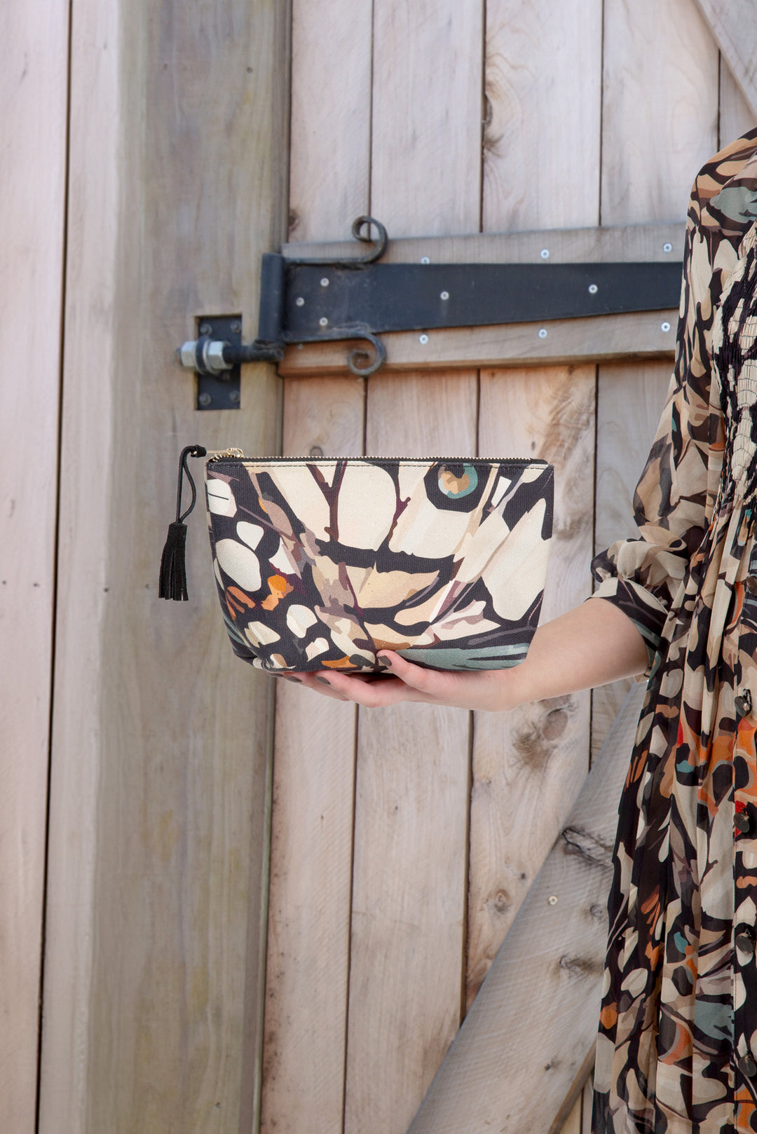 Curate Kiss + Makeup Bag