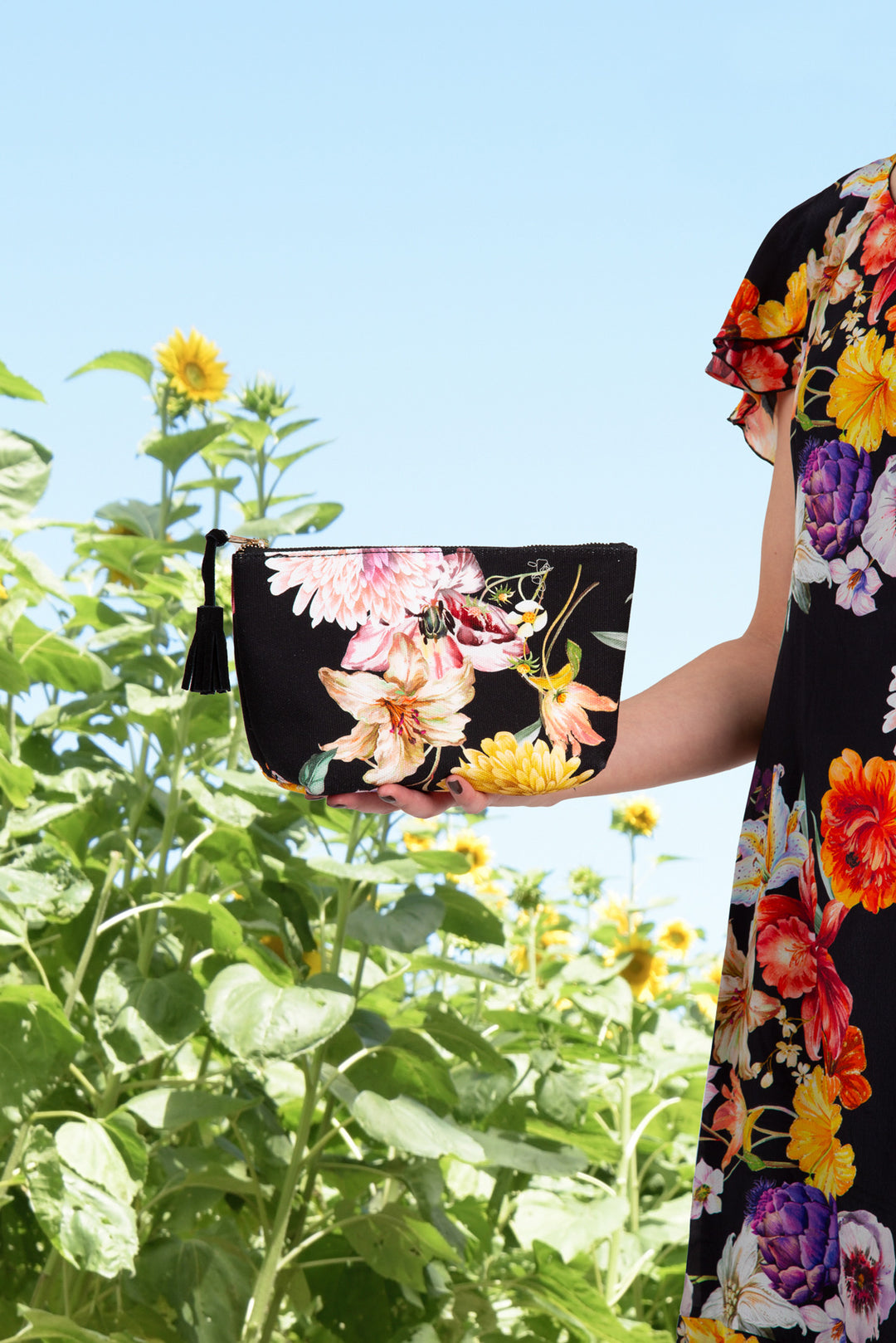 Curate Kiss + Makeup Bag