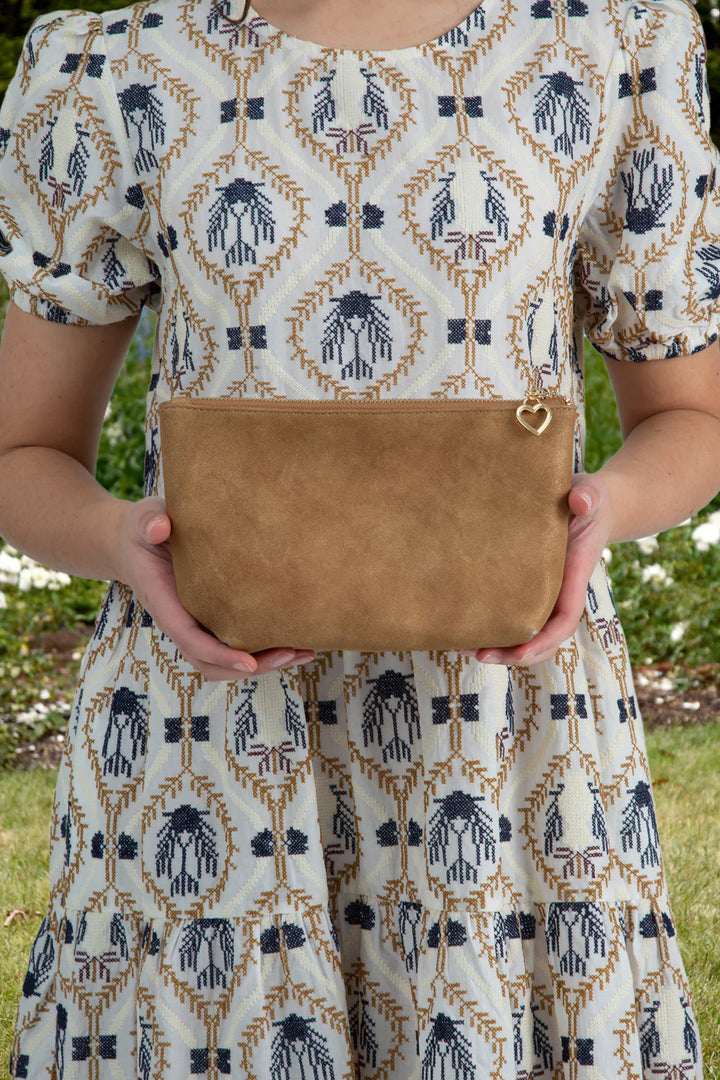 Curate Kiss + Makeup Bag