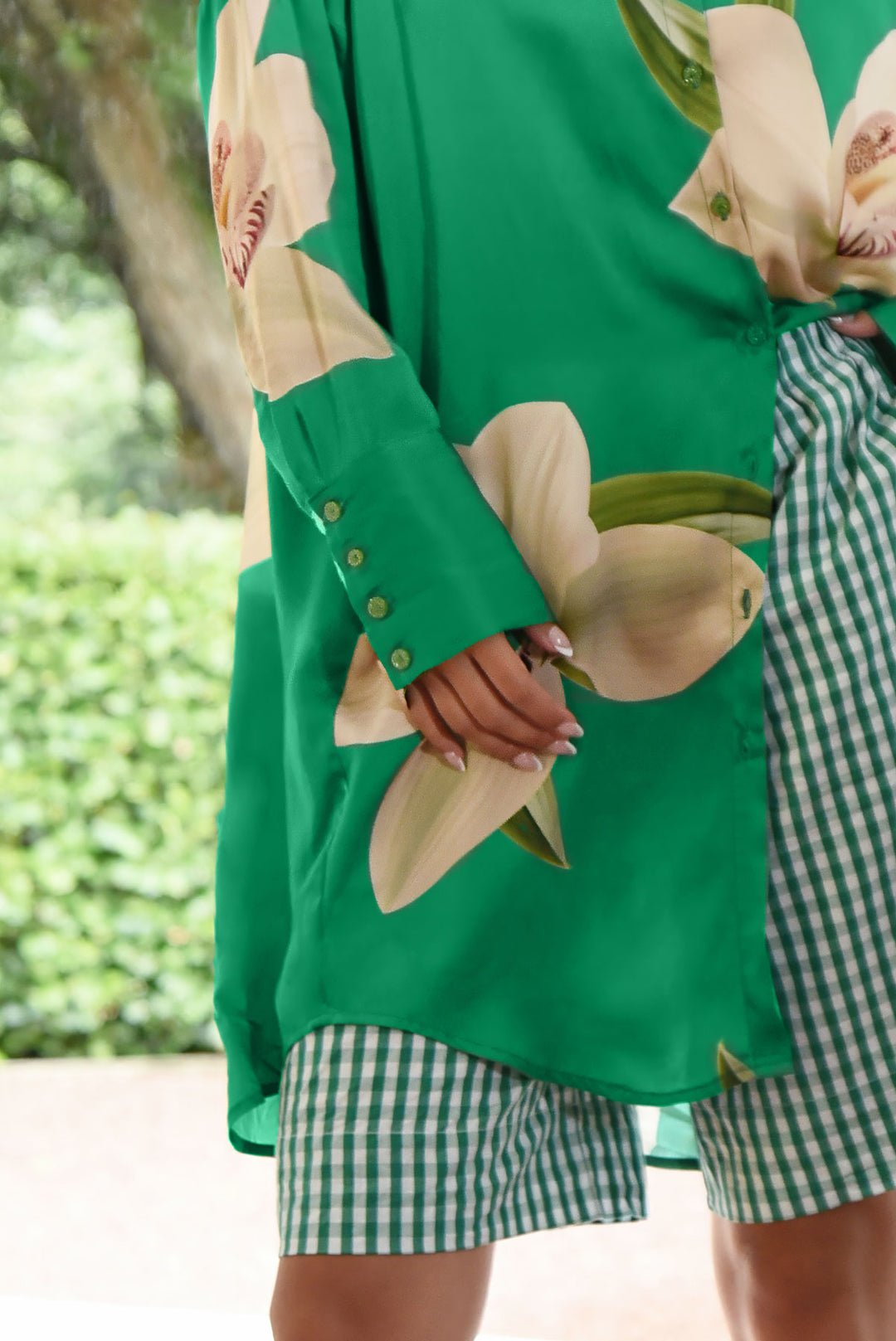 Curate Something Borrowed Shirt