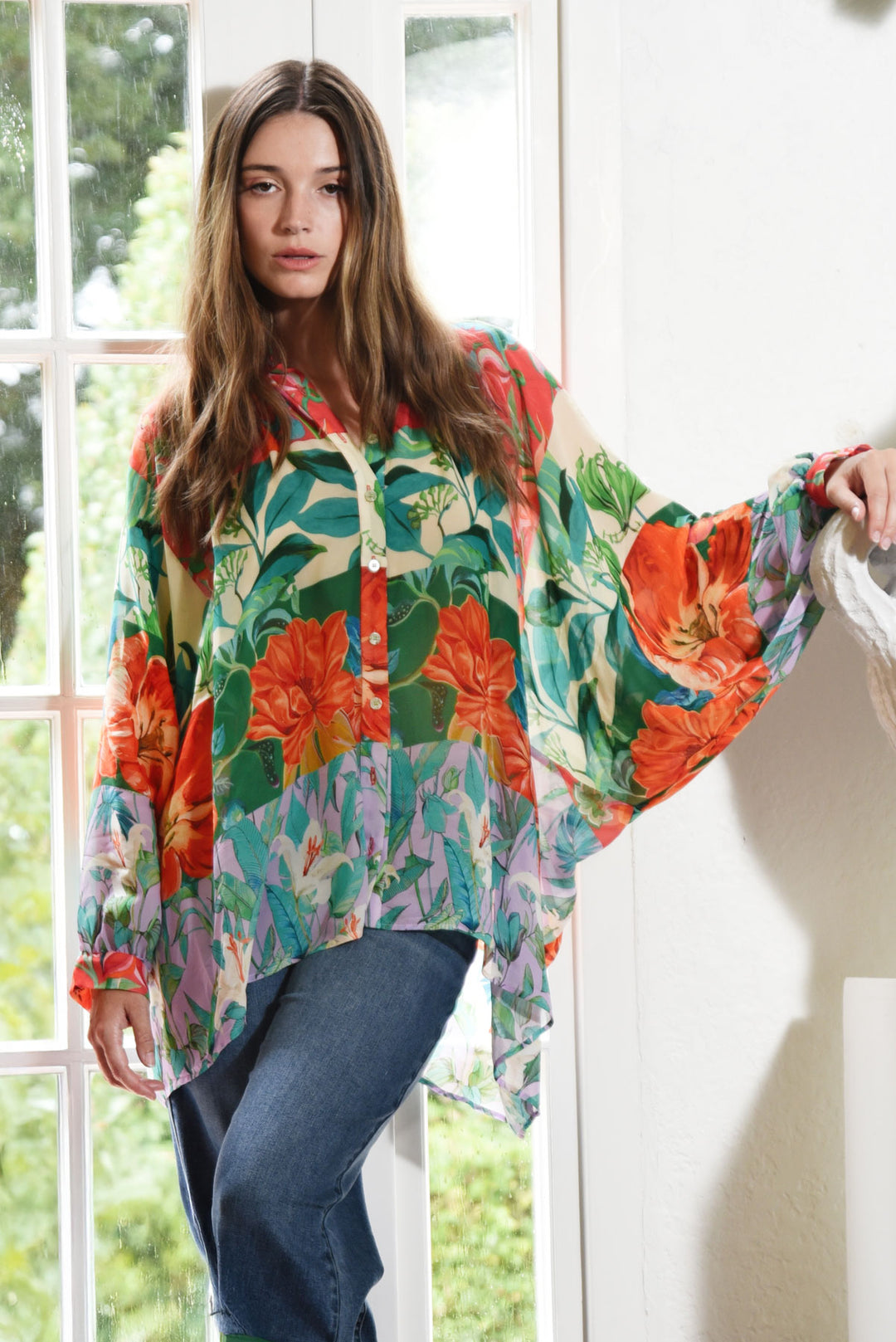 Curate Billow Party Shirt