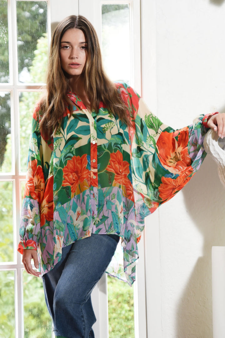 Curate Billow Party Shirt