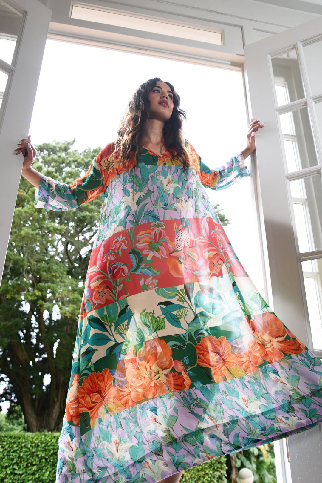 Curate Sheer Stealer Dress