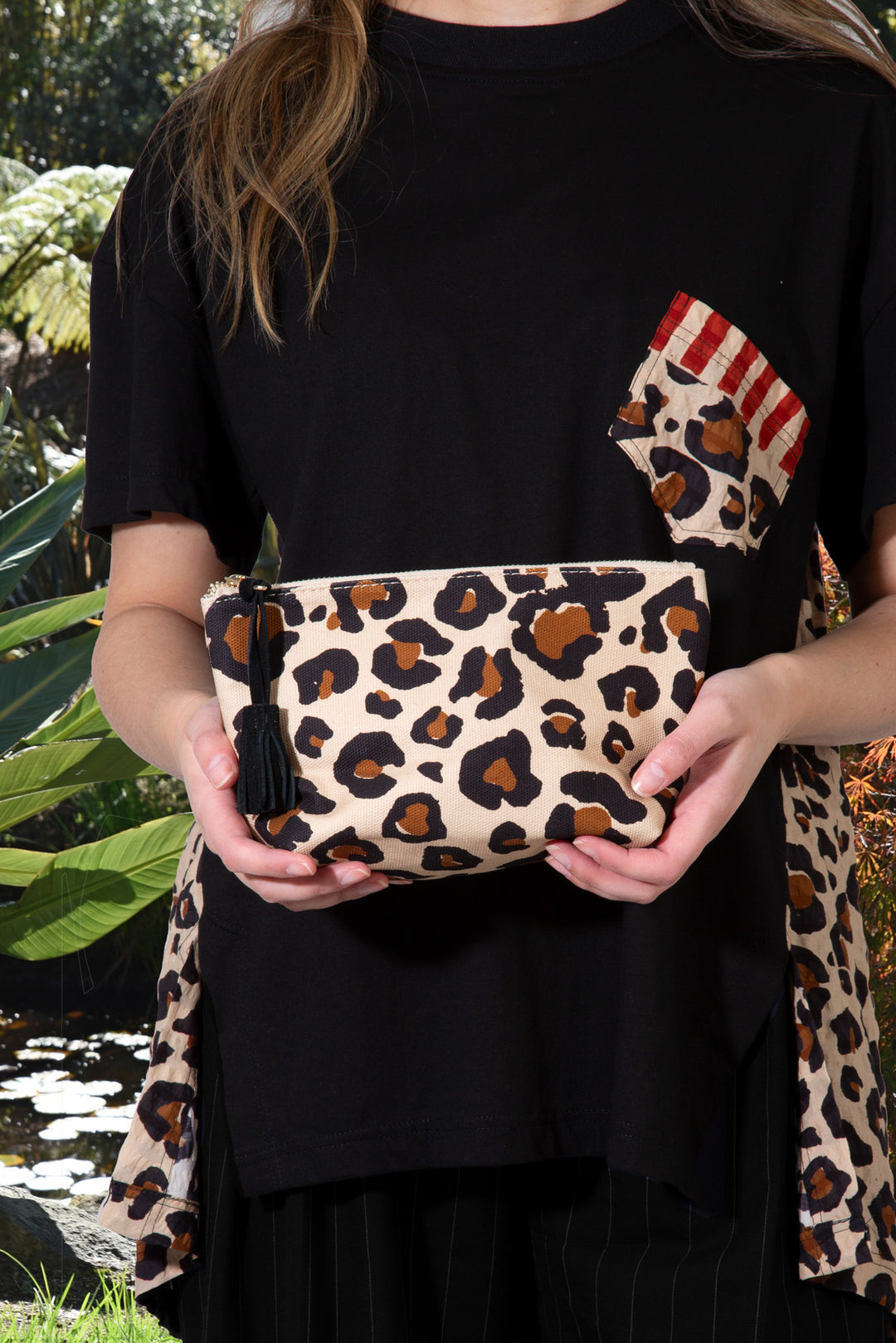 Curate Kiss + Makeup Bag