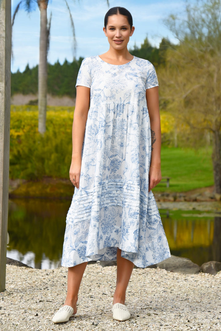 CT What The Tuck Dress