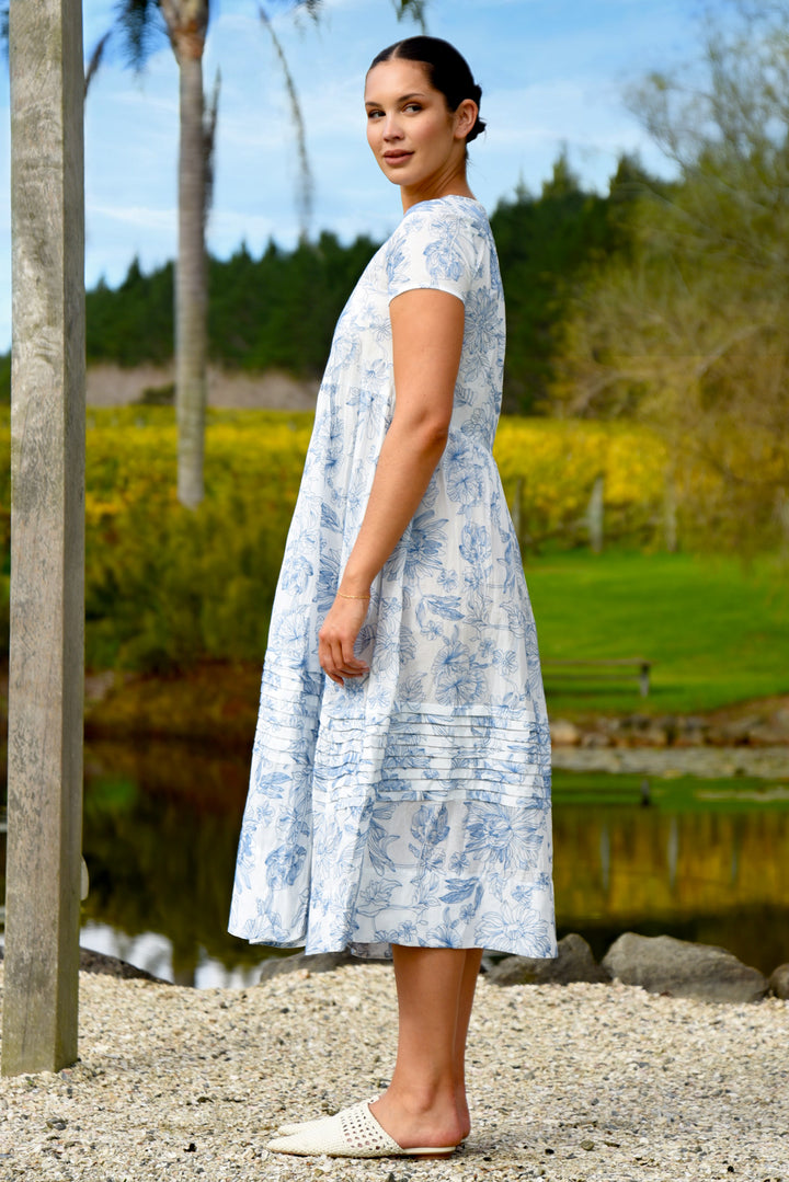 CT What The Tuck Dress