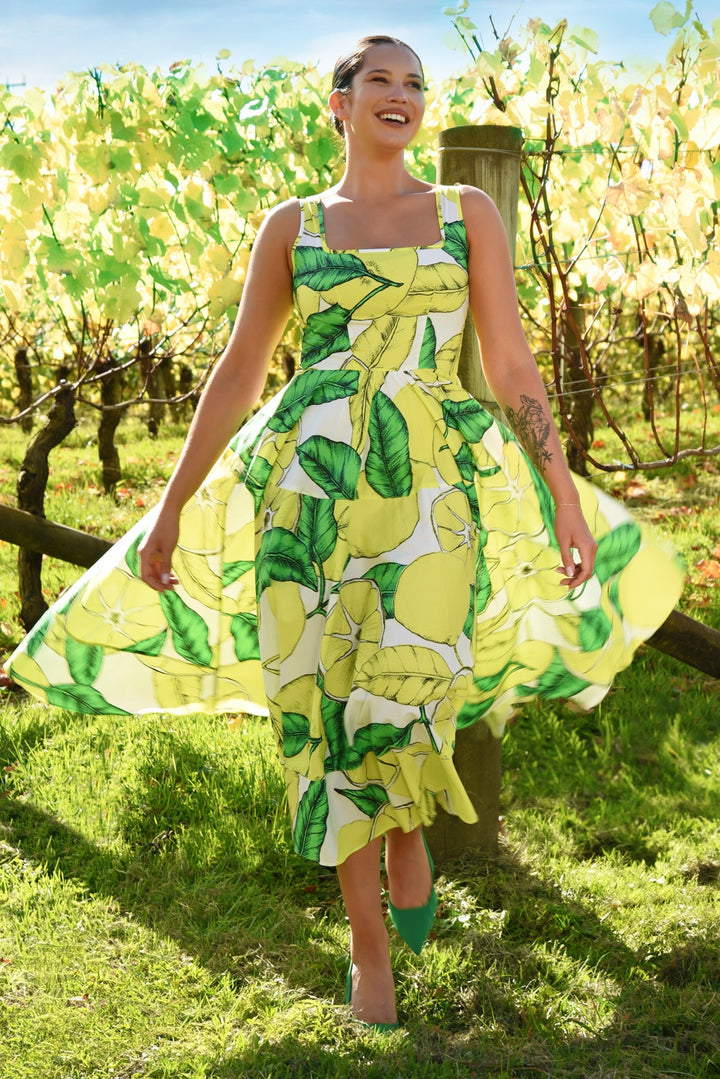 CT The Great Staycation Dress