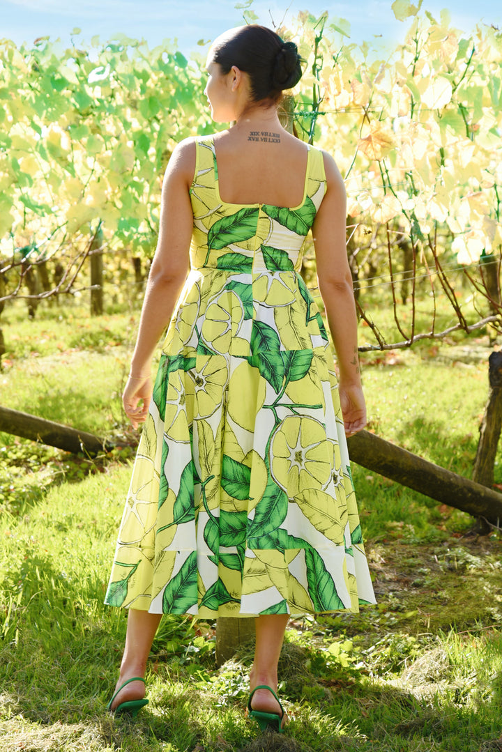 CT The Great Staycation Dress