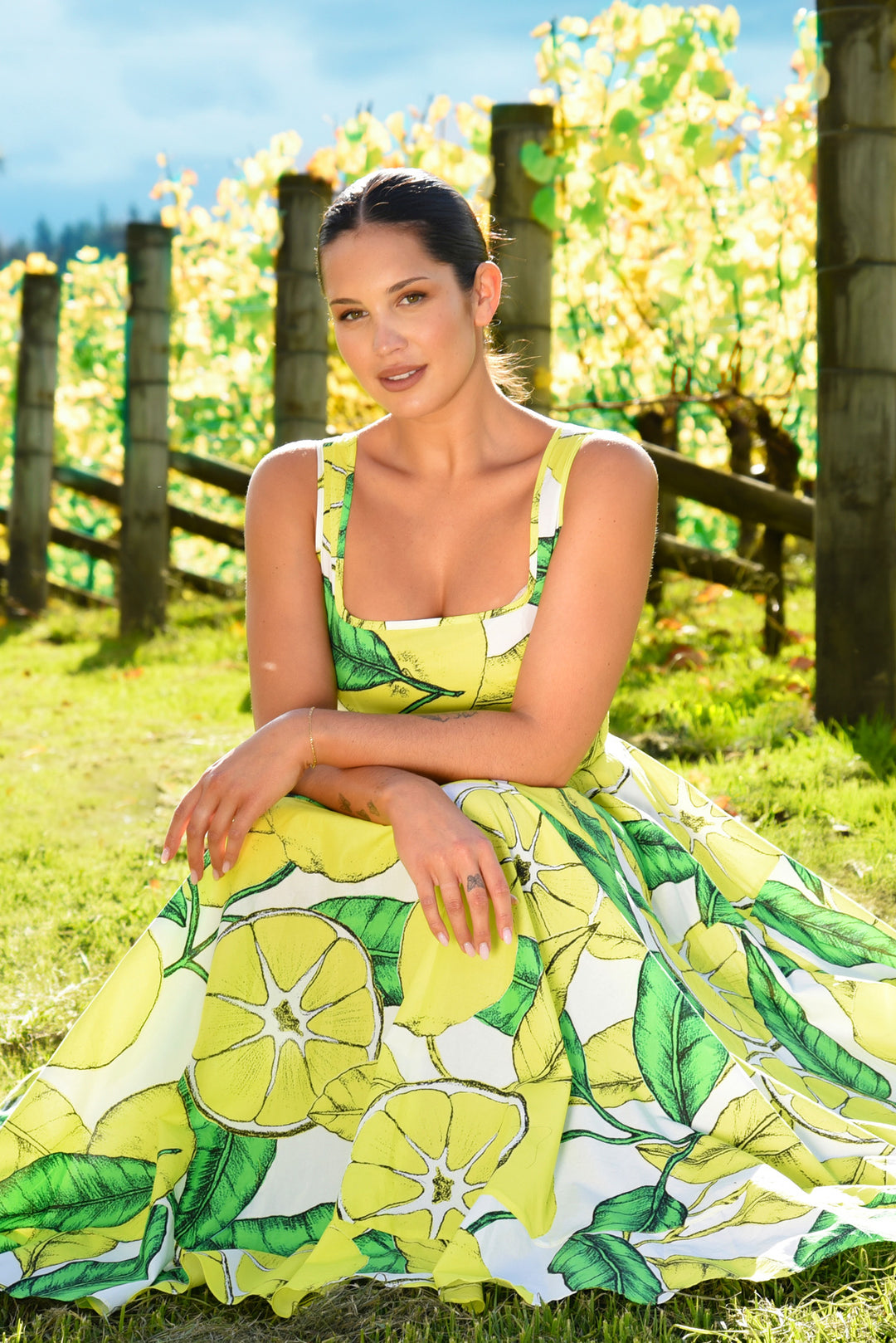 CT The Great Staycation Dress