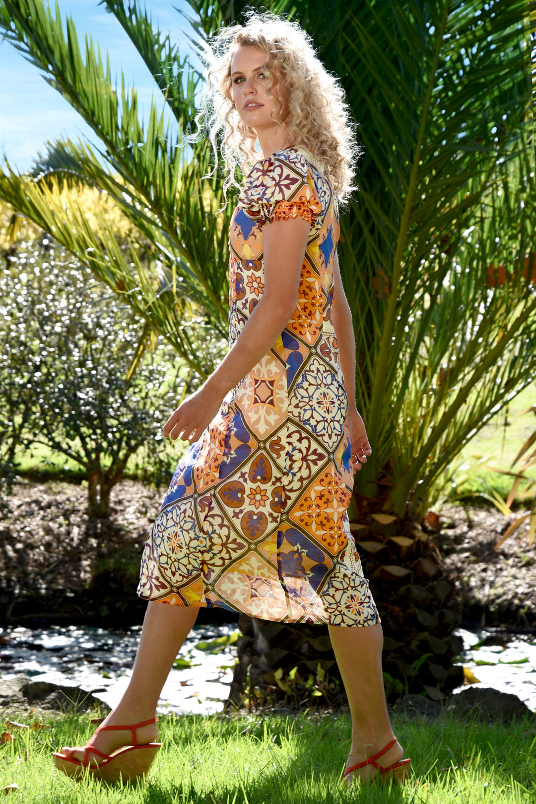 Curate True to Form Dress