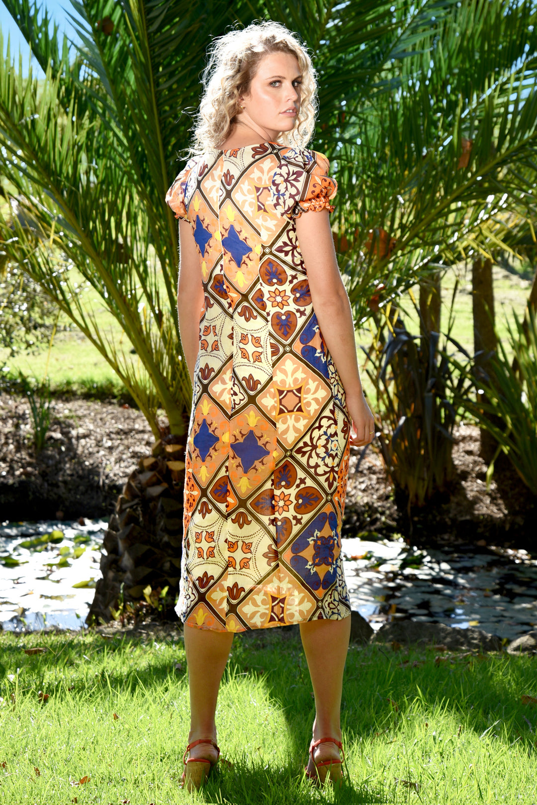 Curate True to Form Dress