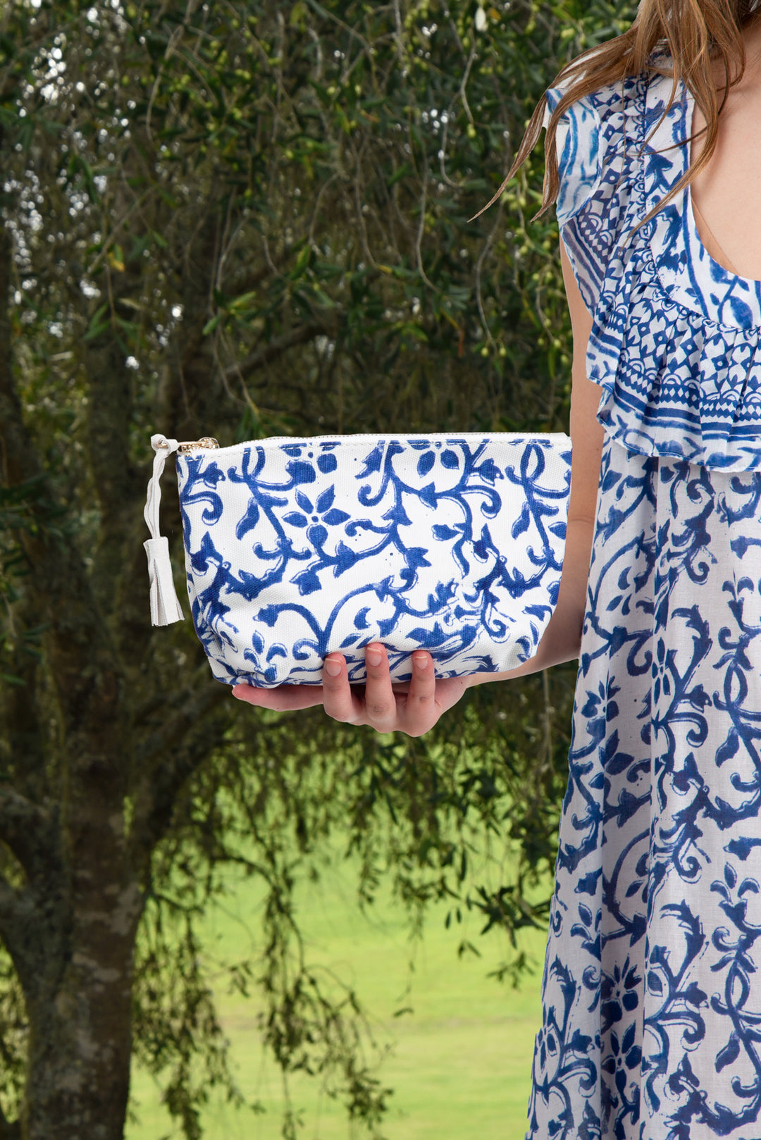 Curate Kiss + Makeup Bag