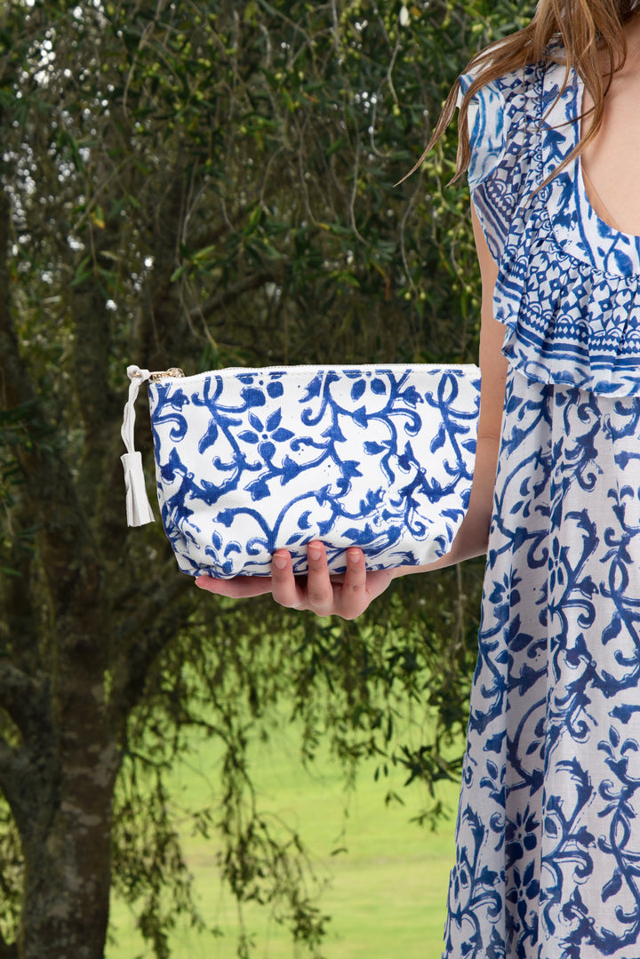 Curate Kiss + Makeup Bag