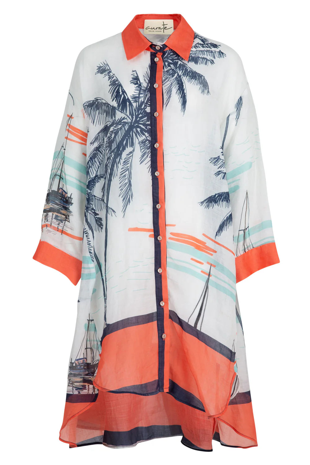 Curate Sail-Abrate The Good Times Shirt