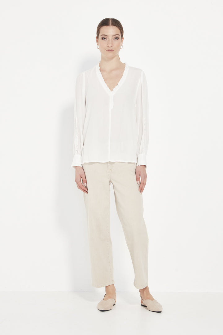 Verge Cascade Blouse