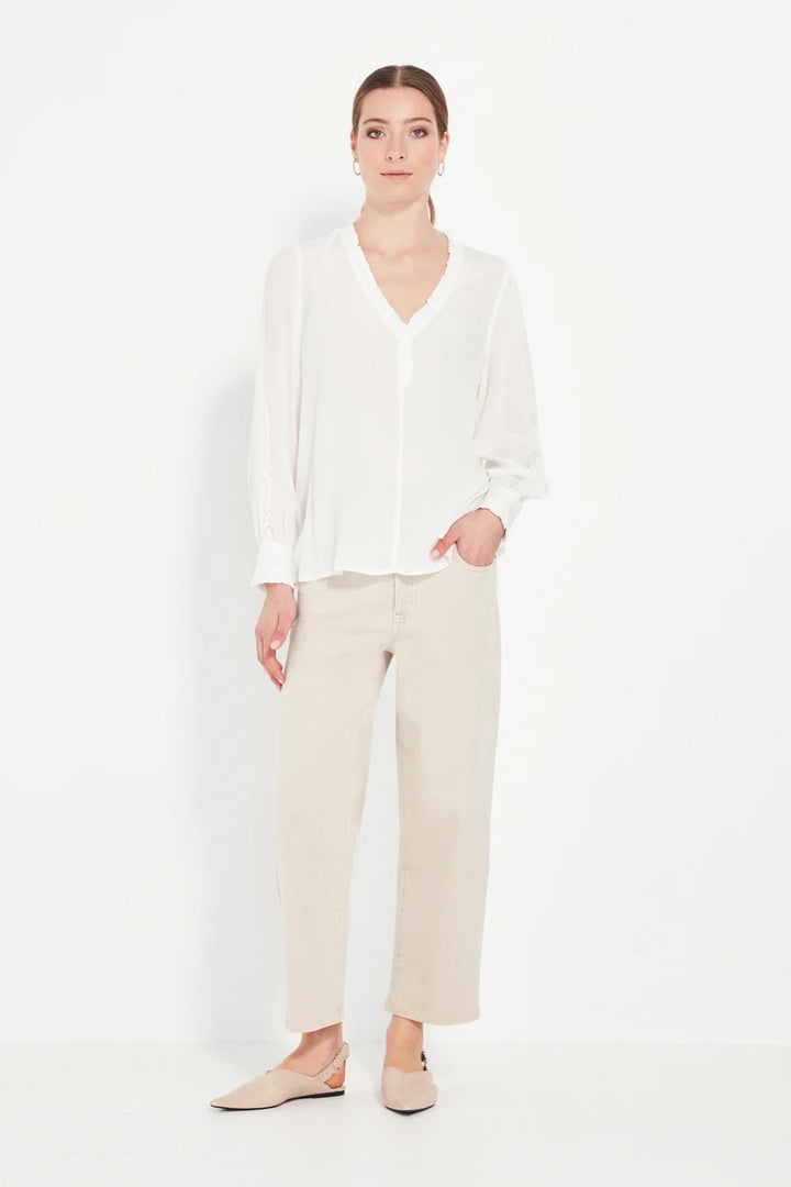 Verge Cascade Blouse