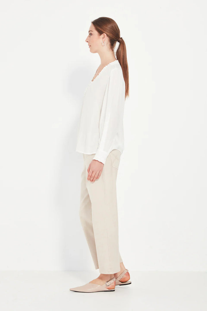 Verge Cascade Blouse