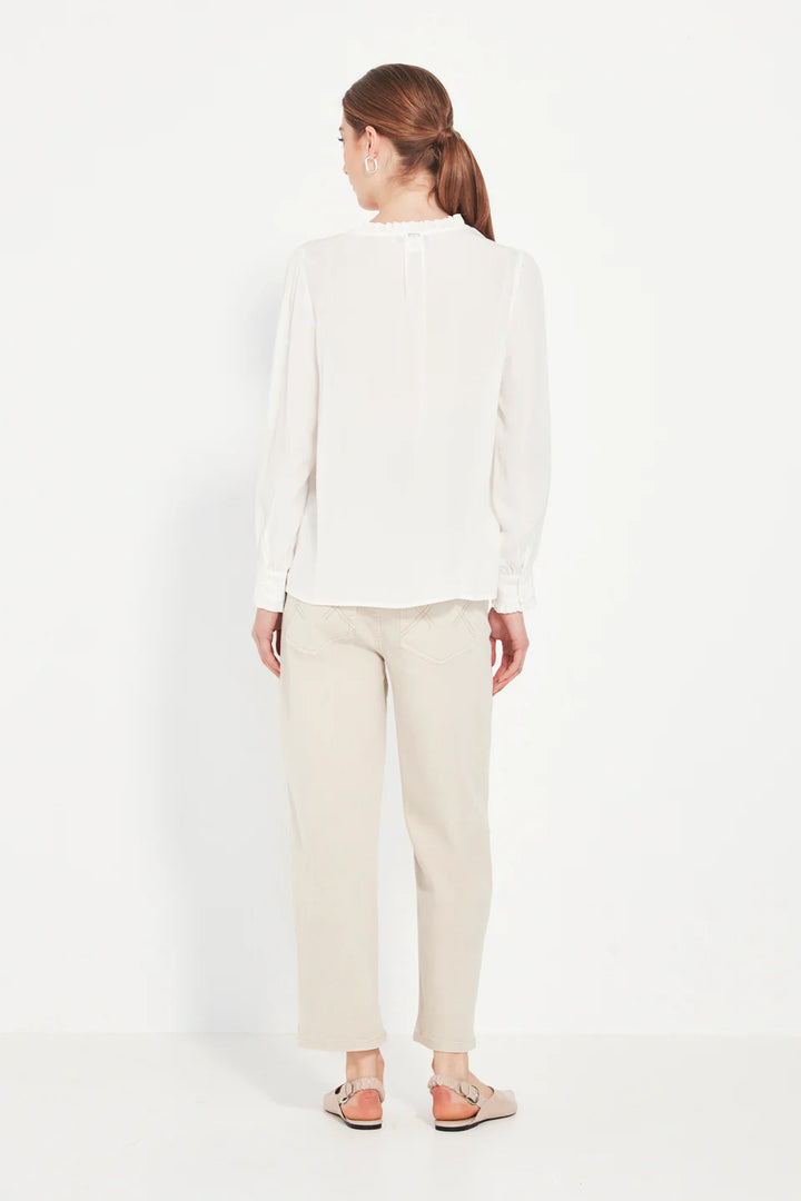 Verge Cascade Blouse