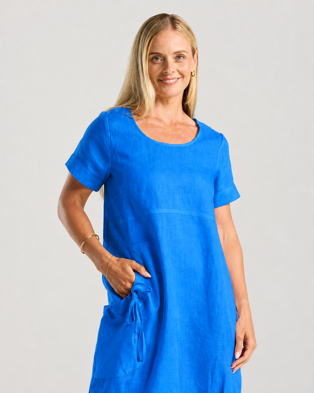 Blackstone Lillian Bubble Hem Dress