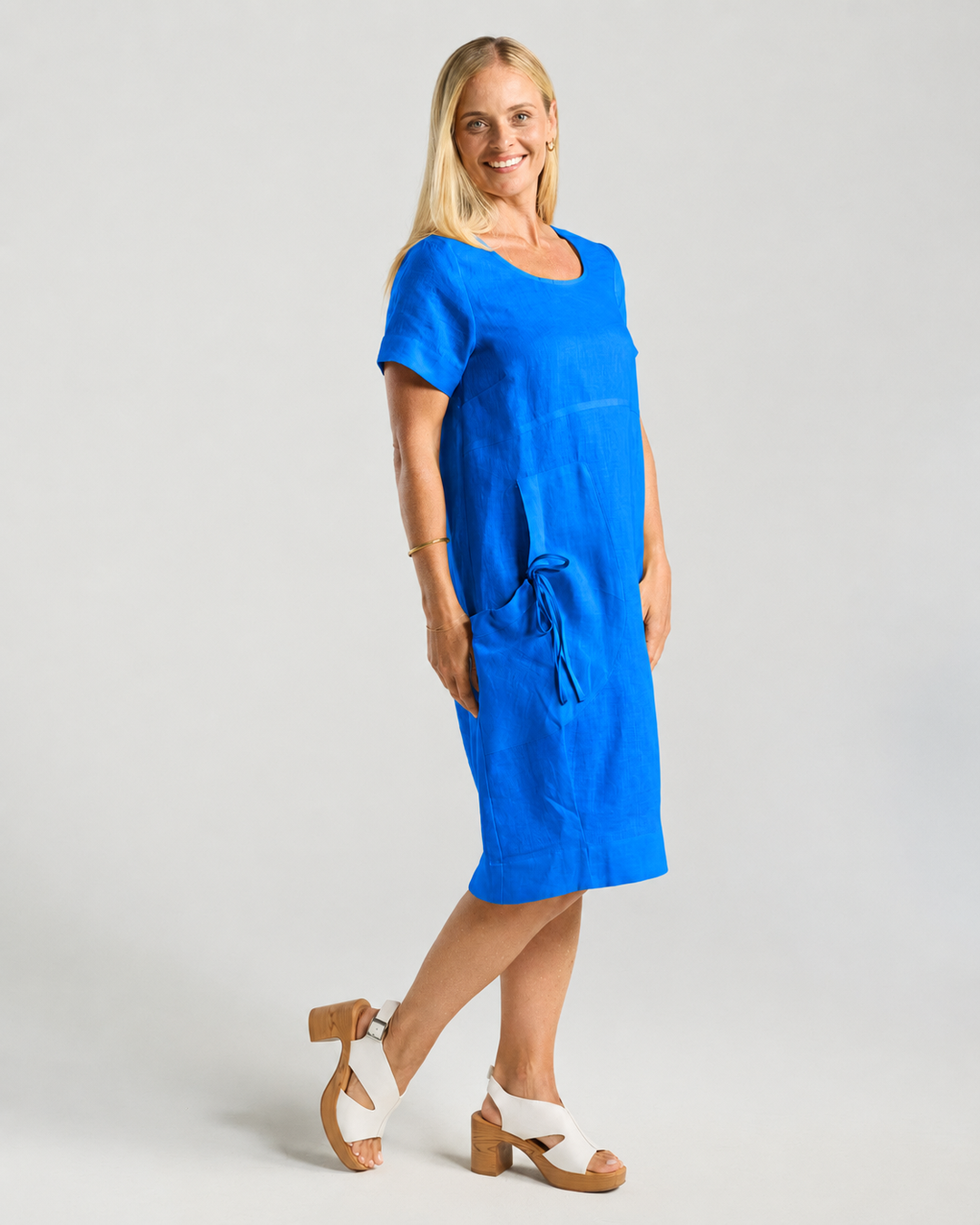 Blackstone Lillian Bubble Hem Dress