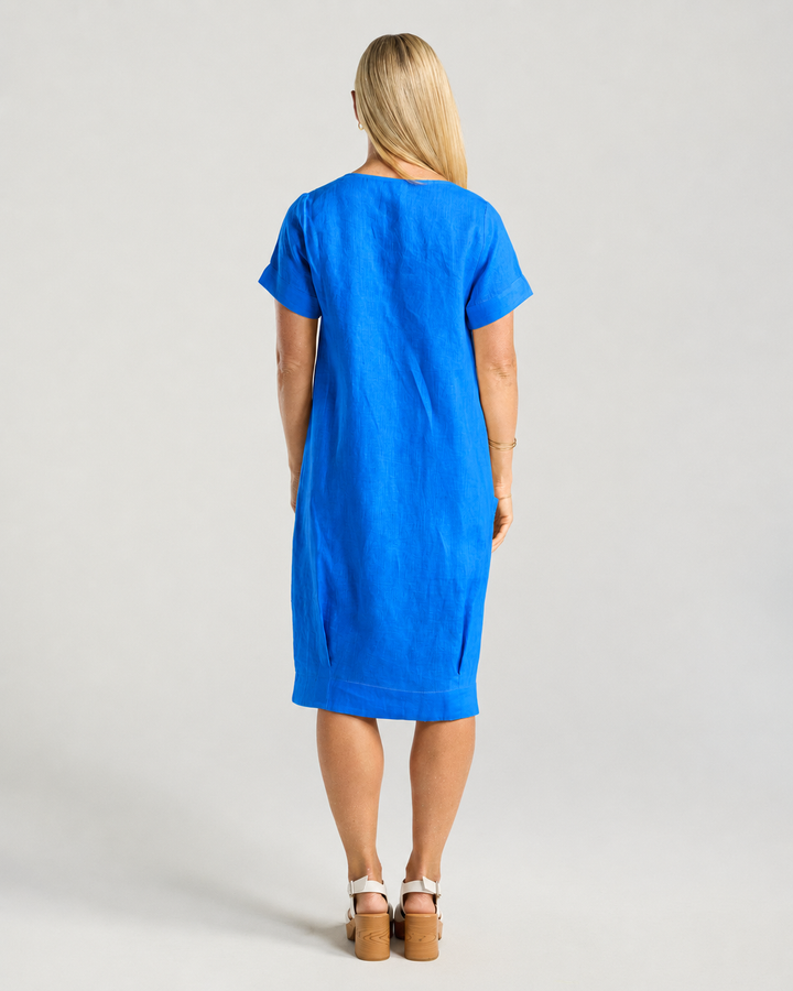Blackstone Lillian Bubble Hem Dress