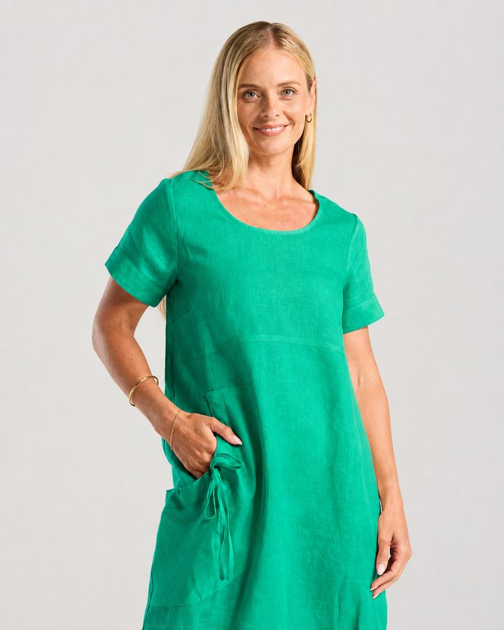 Blackstone Lillian Bubble Hem Dress