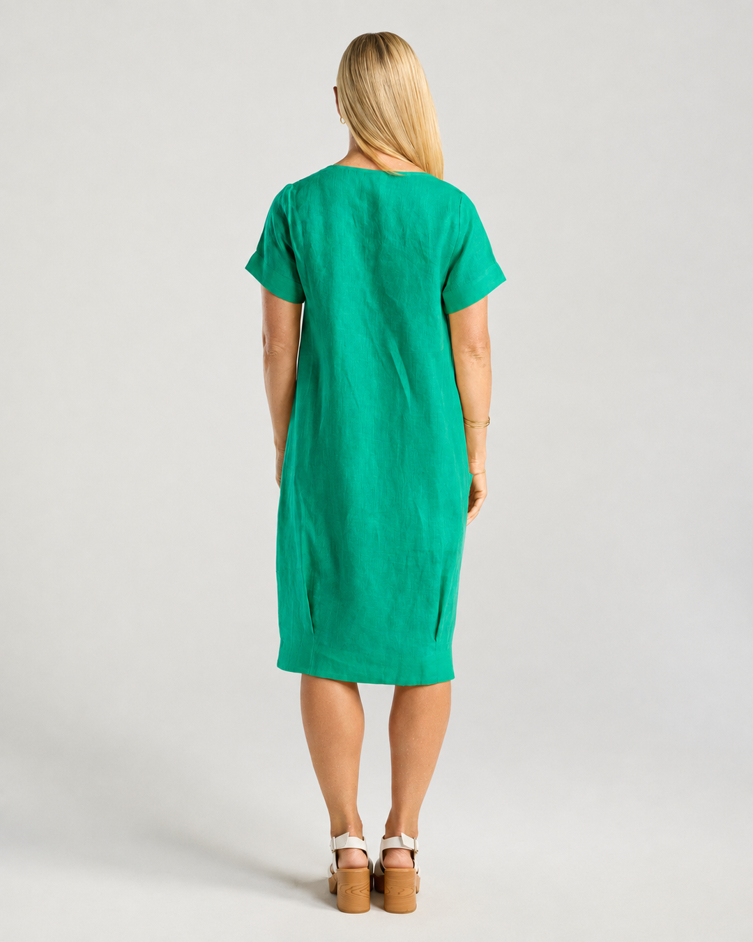 Blackstone Lillian Bubble Hem Dress