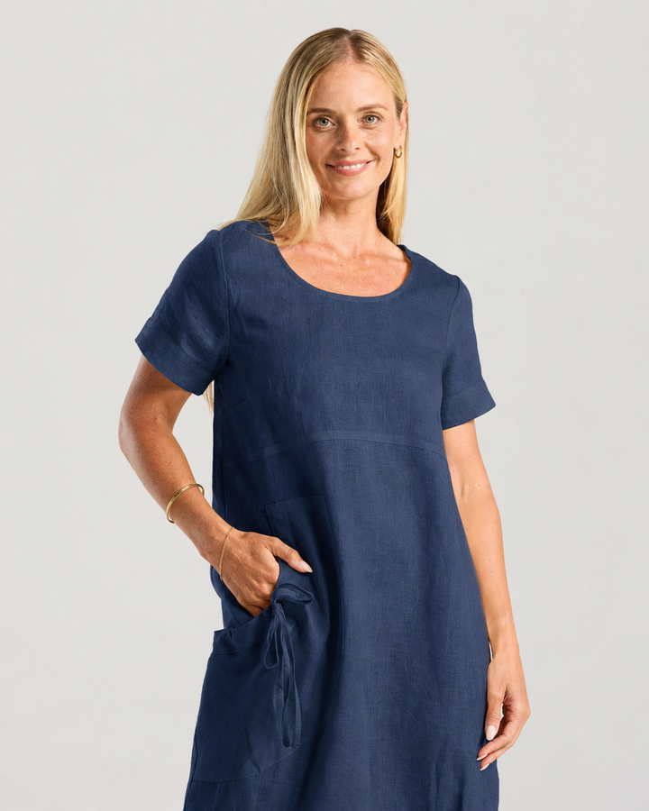 Blackstone Lillian Bubble Hem Dress