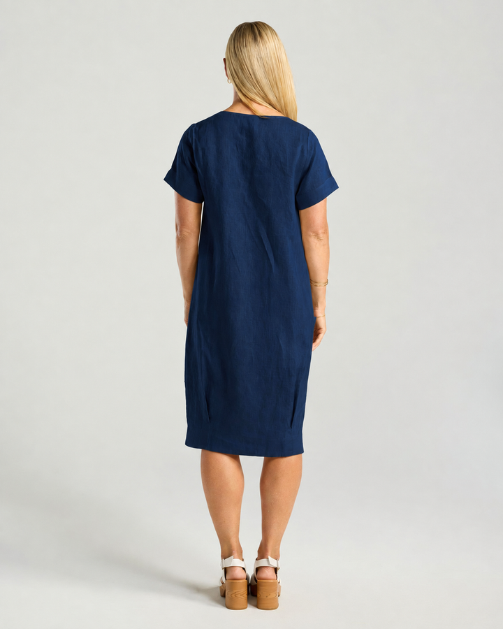 Blackstone Lillian Bubble Hem Dress