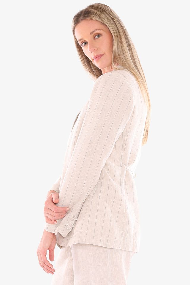 Jump Pinstripe Jacket