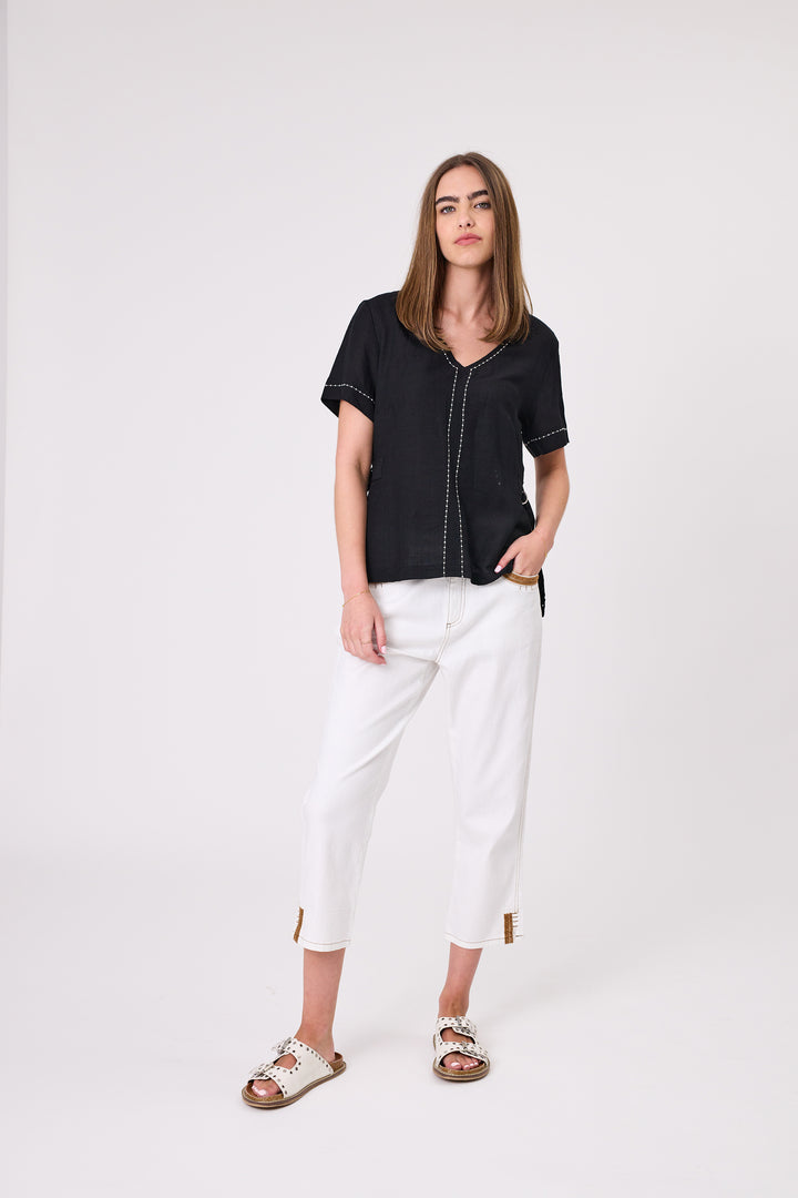 Design Nation Lotus Top