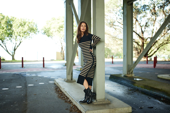 Duo Valencia Merino Dress
