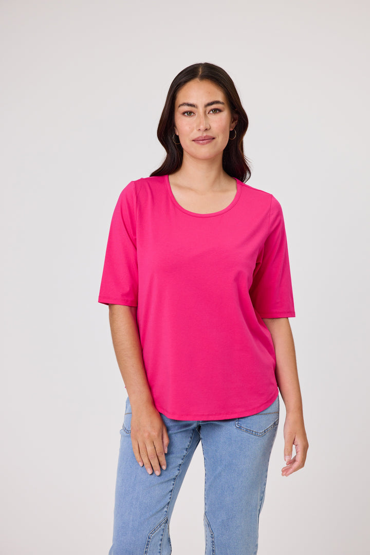 Duo Essential Tee - Plain