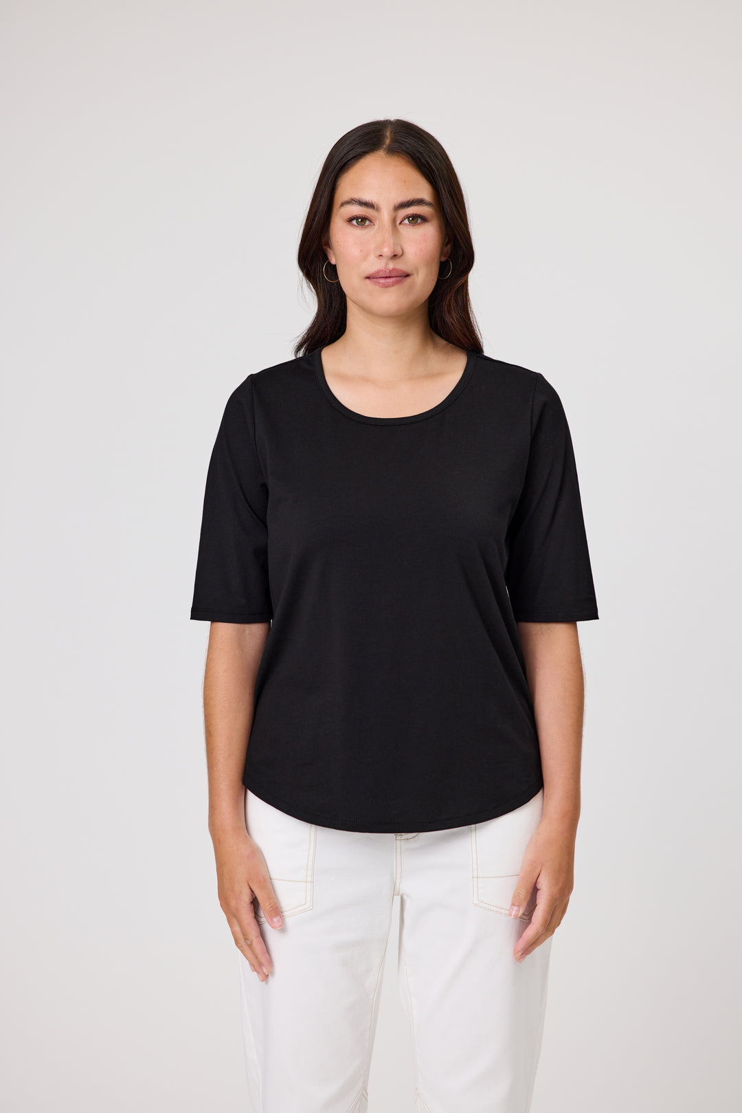 Duo Essential Tee - Plain