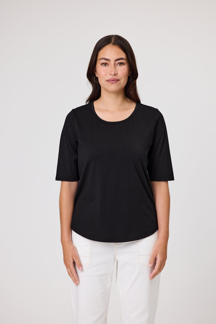 Duo Essential Tee - Plain