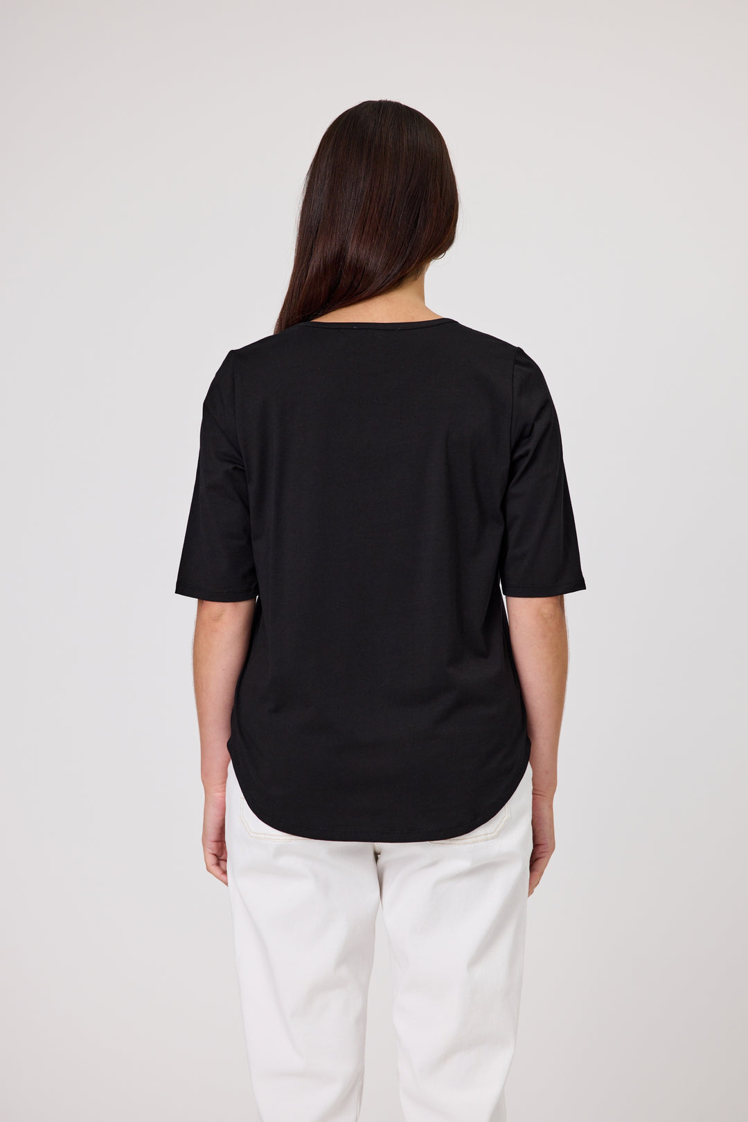 Duo Essential Tee - Plain