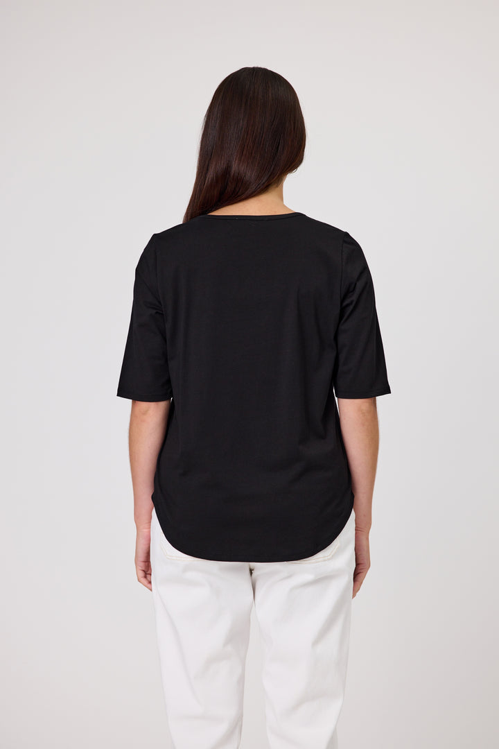 Duo Essential Tee - Plain