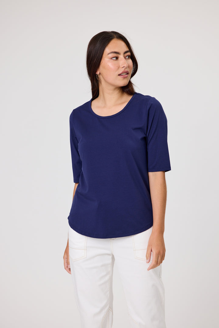 Duo Essential Tee - Plain