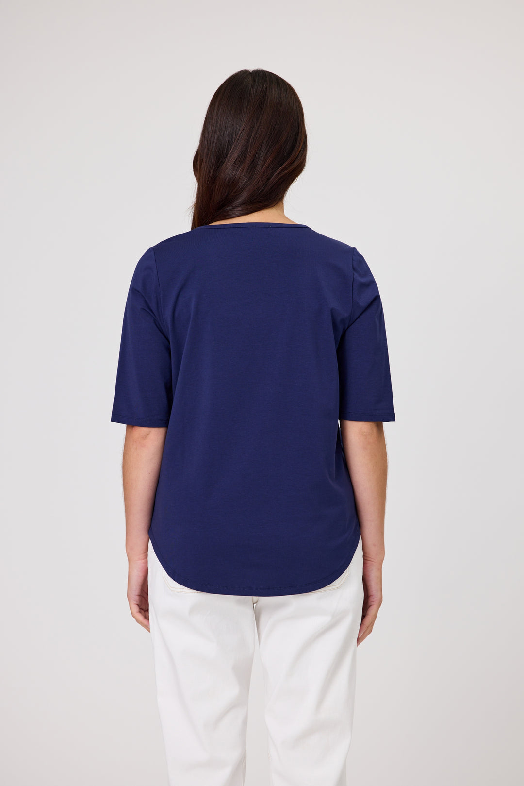 Duo Essential Tee - Plain