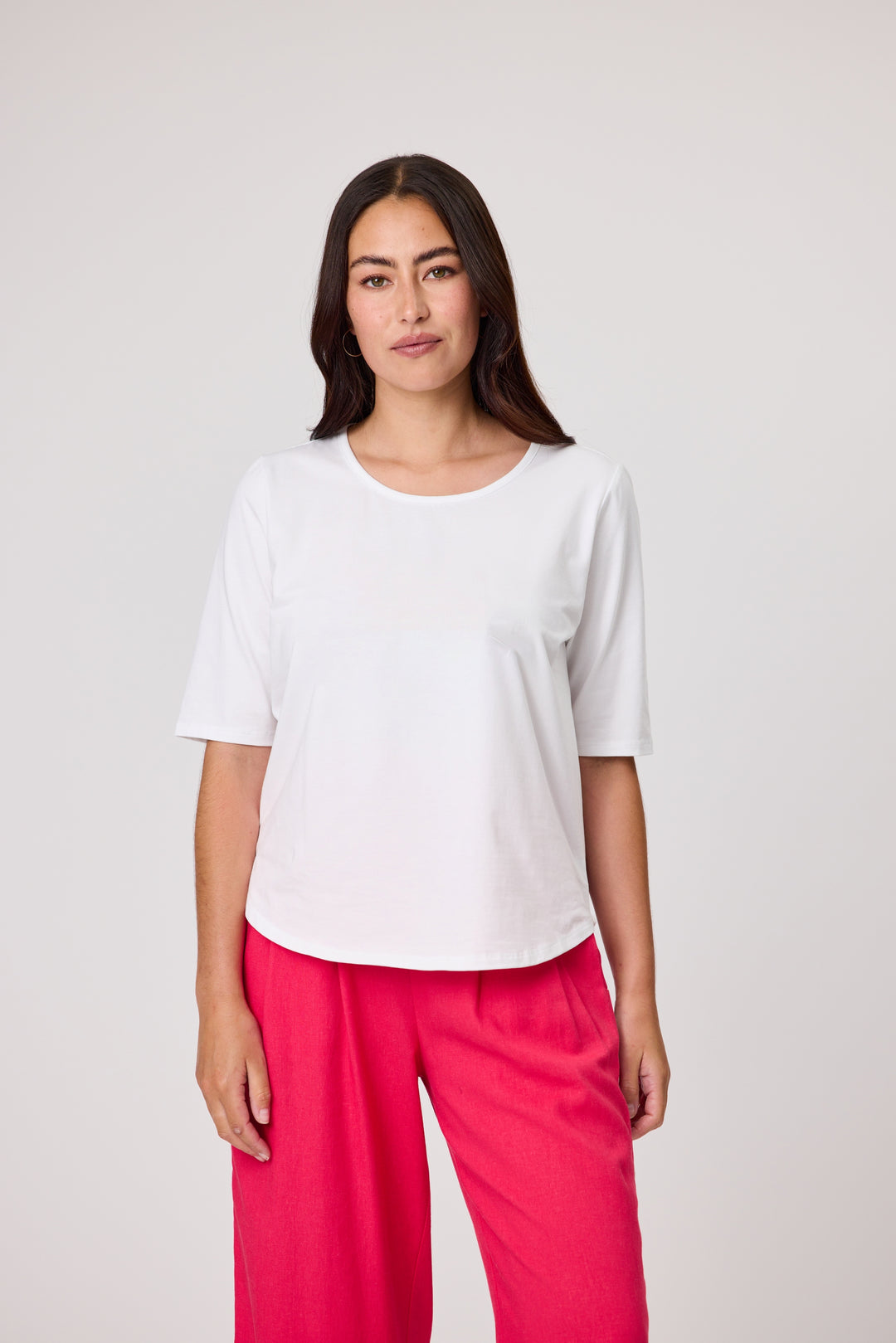 Duo Essential Tee - Plain