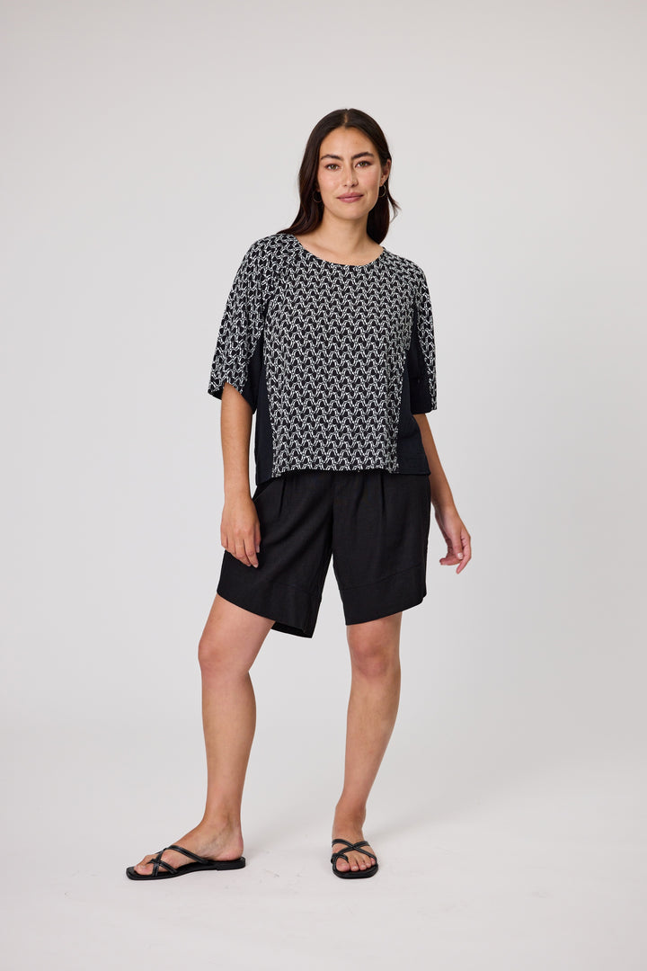 Duo Ida Shell Top