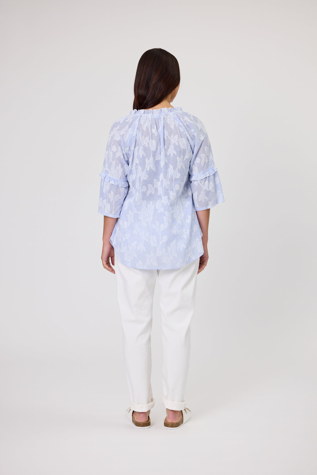 Duo Gala Frill Top