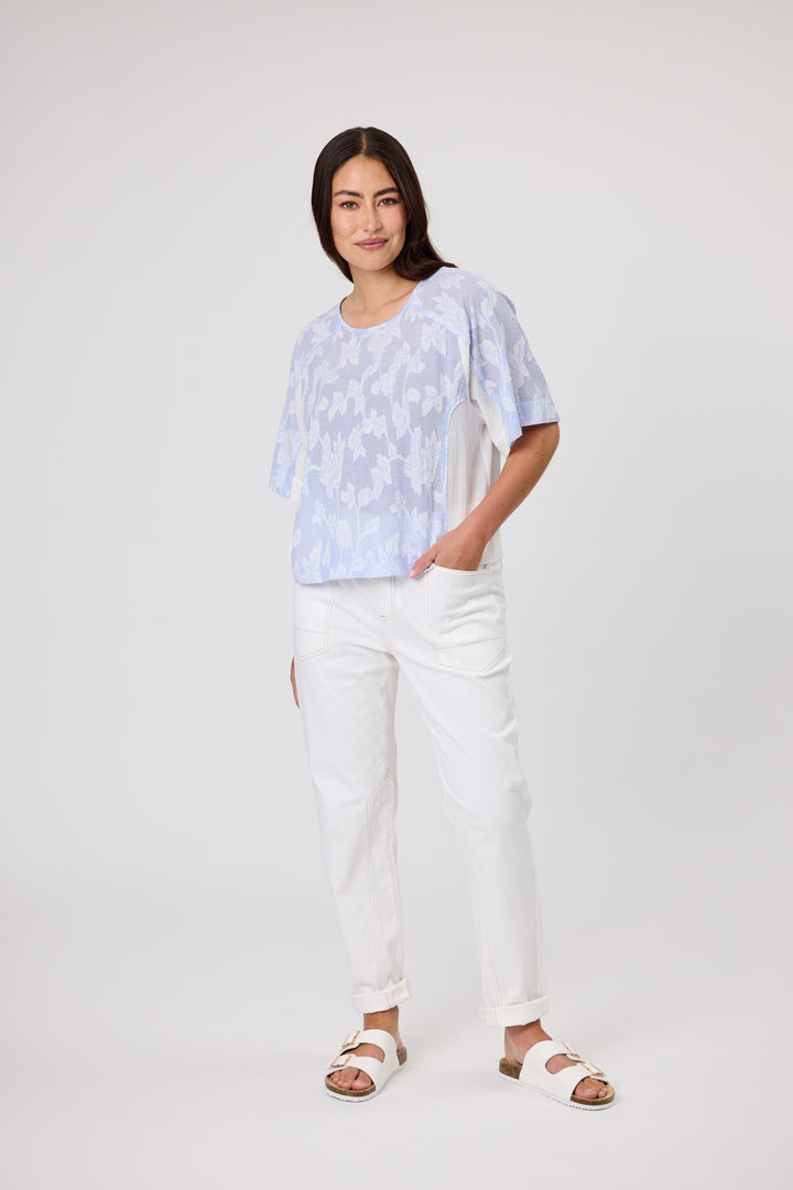 Duo Gala Shell Top