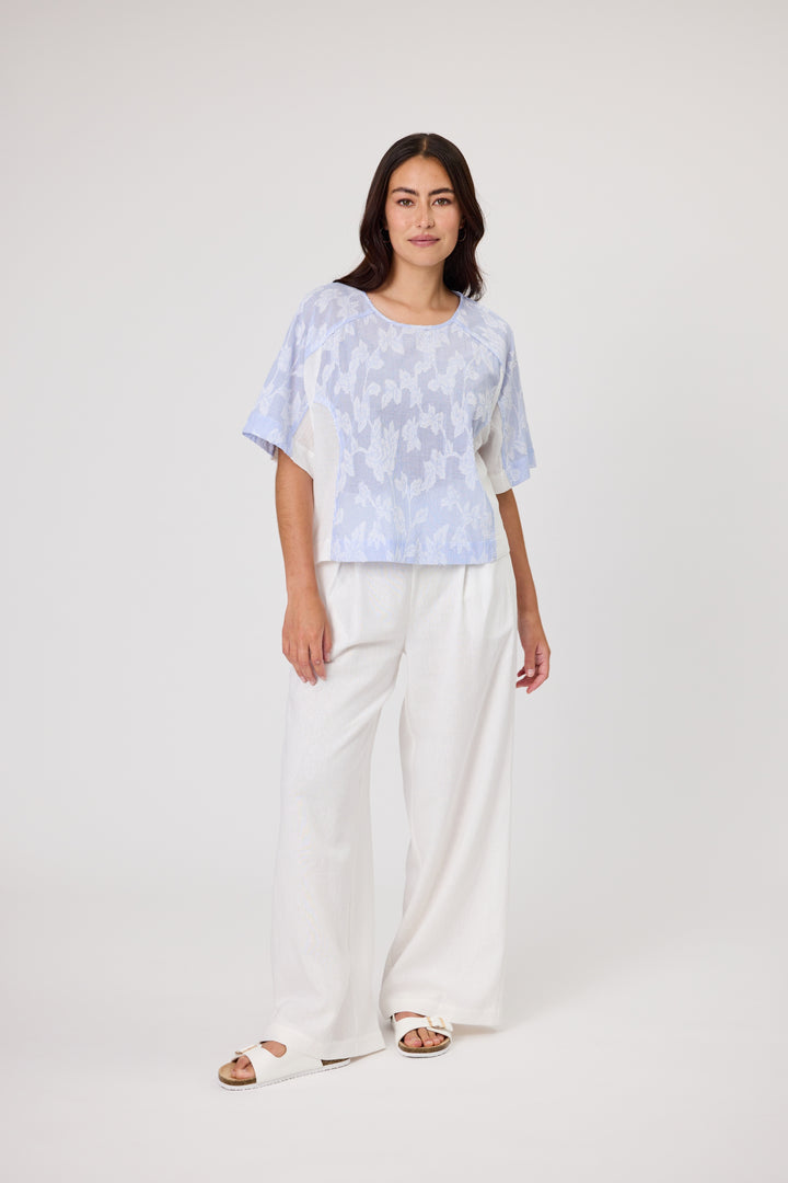 Duo Gala Shell Top