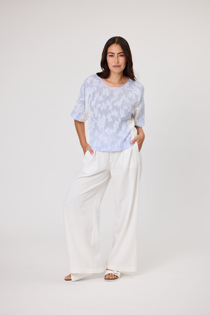 Duo Gala Shell Top