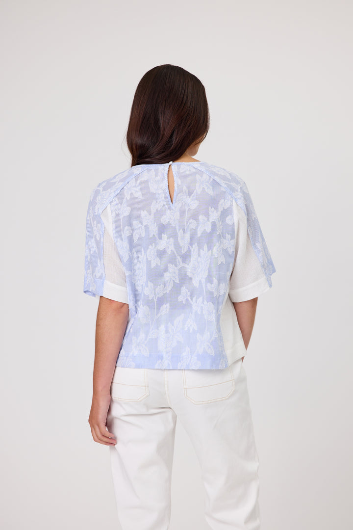 Duo Gala Shell Top