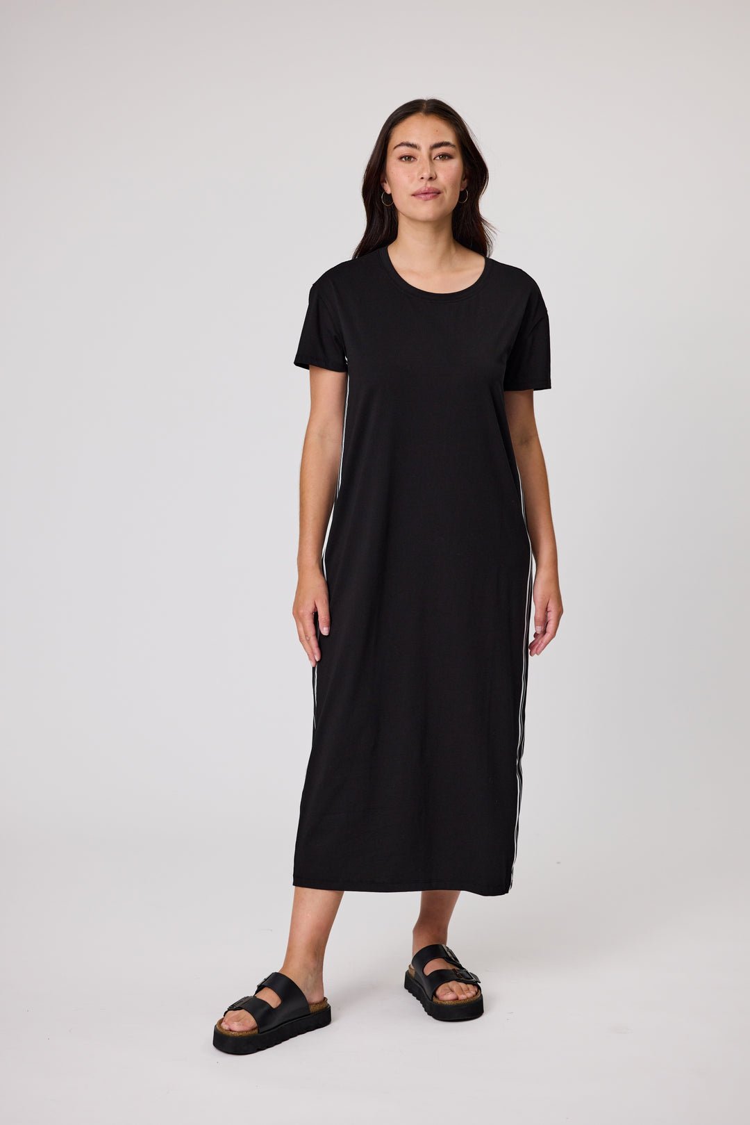 Duo Pillar Dress