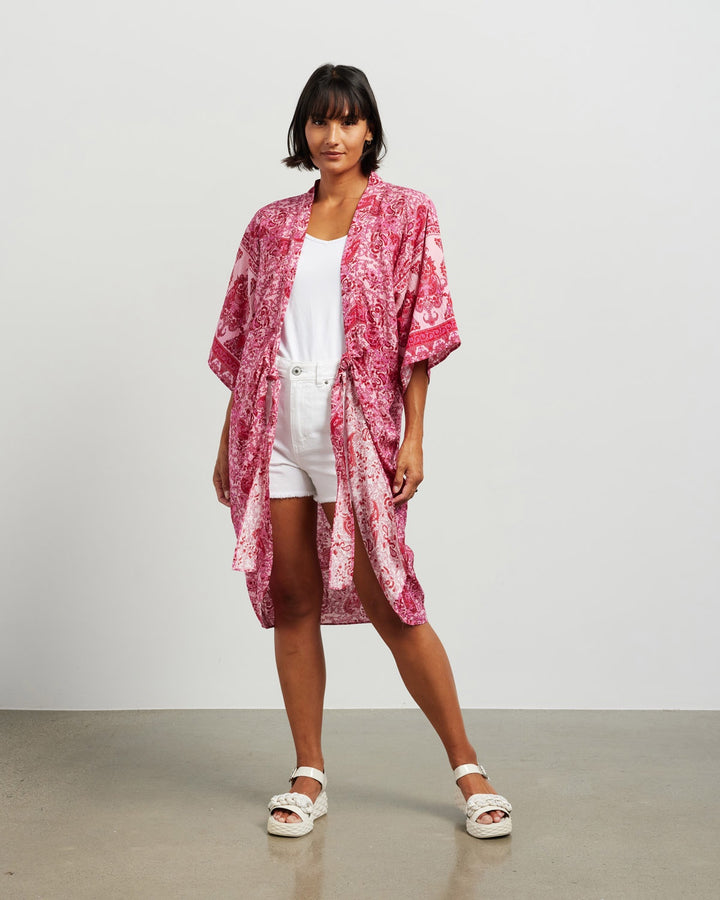 Et Alia Cleo Kimono Ambrosia