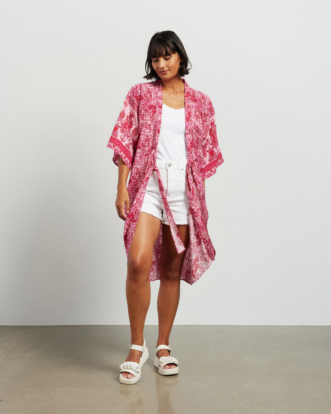 Et Alia Cleo Kimono Ambrosia