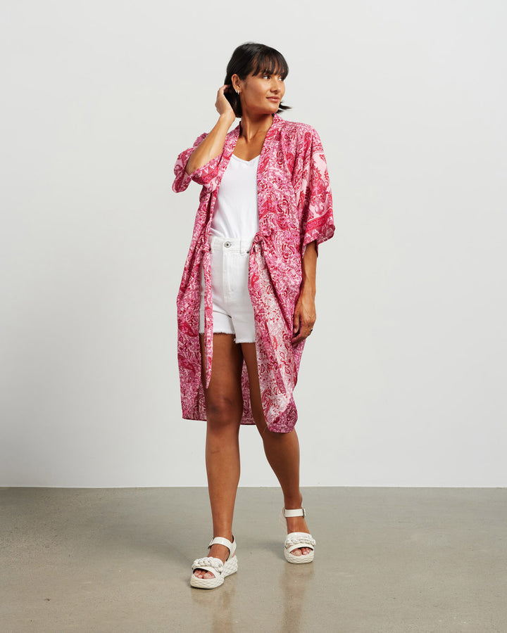 Et Alia Cleo Kimono Ambrosia